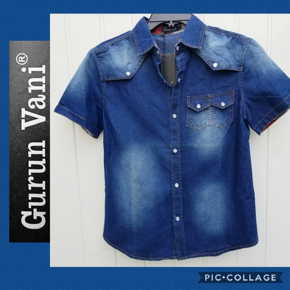 Gurun Vani Denim Shirt